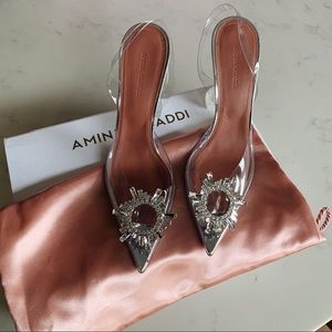*SOLD* Amina Muaddi Shoes